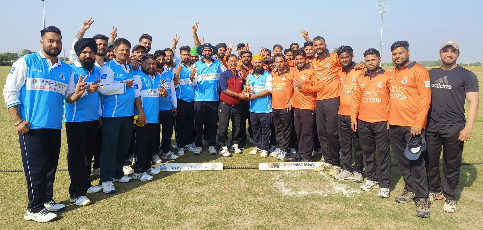 CICU Commences S. Angad Singh Memorial - 12th CICU Corporate T-20 Cricket Tournament - 2026