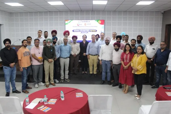 CICU Opens New Business Opportunities for Ludhiana Industry through Business Dialogue with Portugal